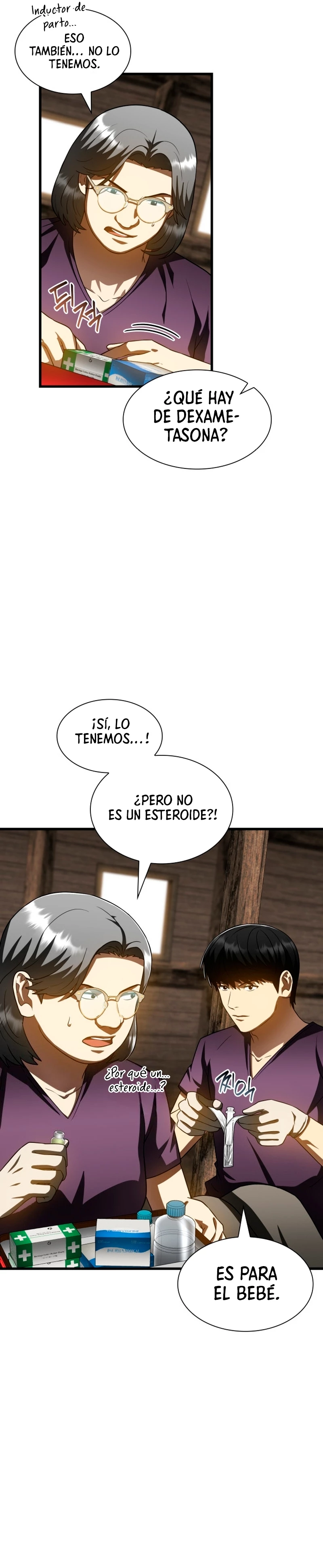 El cirujano perfecto capítulo 107, página 9