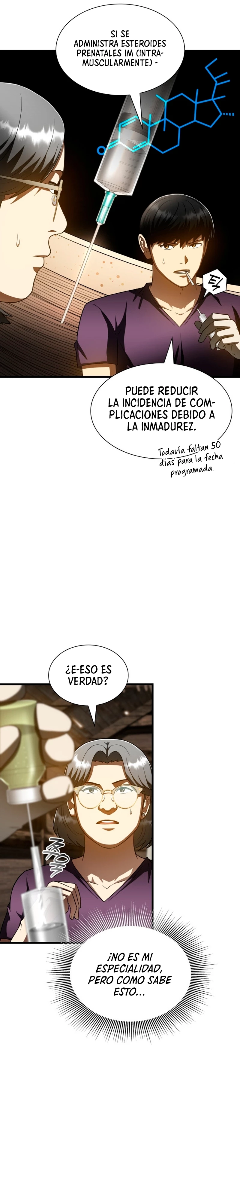 El cirujano perfecto capítulo 107, página 10
