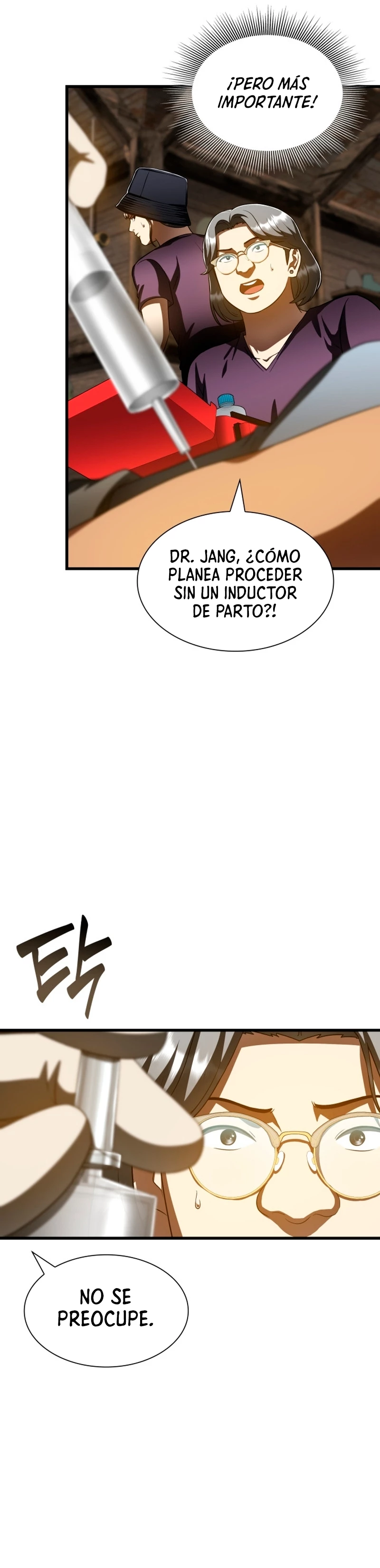 El cirujano perfecto capítulo 107, página 11