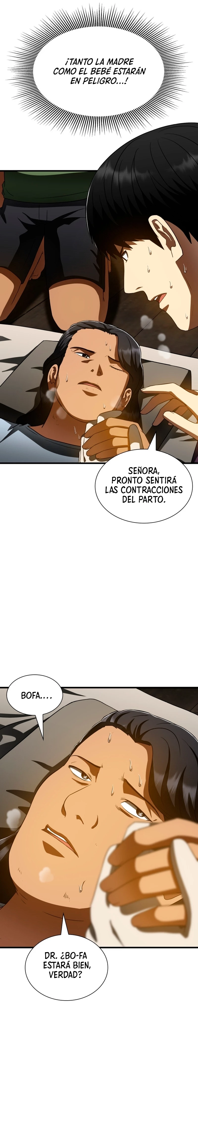 El cirujano perfecto capítulo 107, página 14