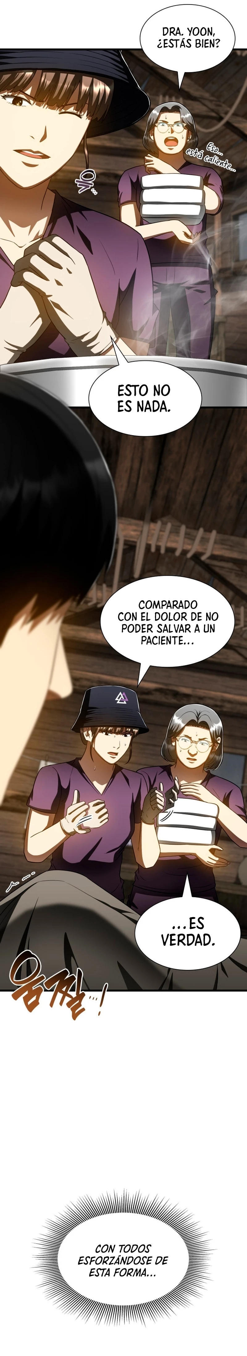 El cirujano perfecto capítulo 107, página 19