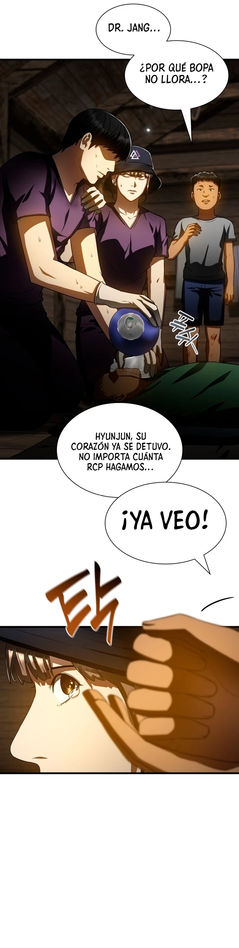 El cirujano perfecto capítulo 107, página 25
