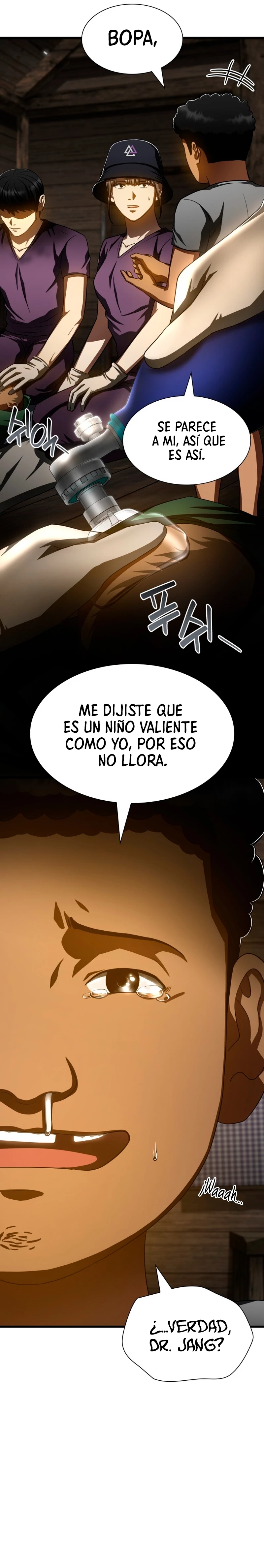 El cirujano perfecto capítulo 107, página 26
