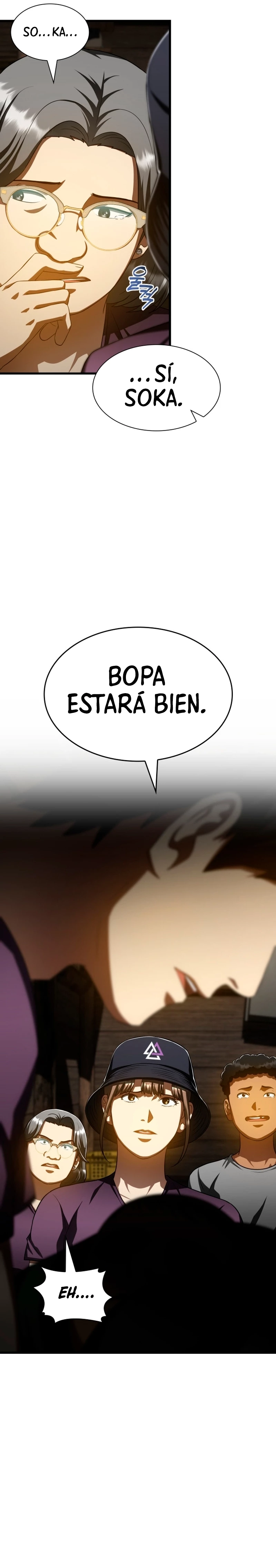 El cirujano perfecto capítulo 107, página 27