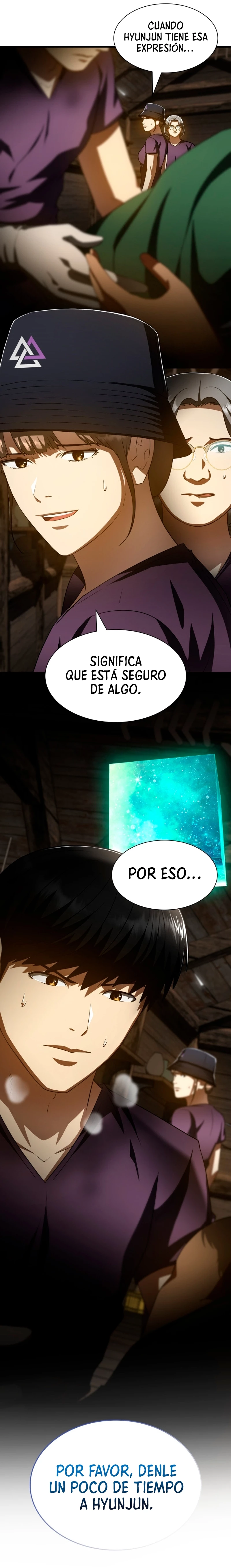 El cirujano perfecto capítulo 107, página 30