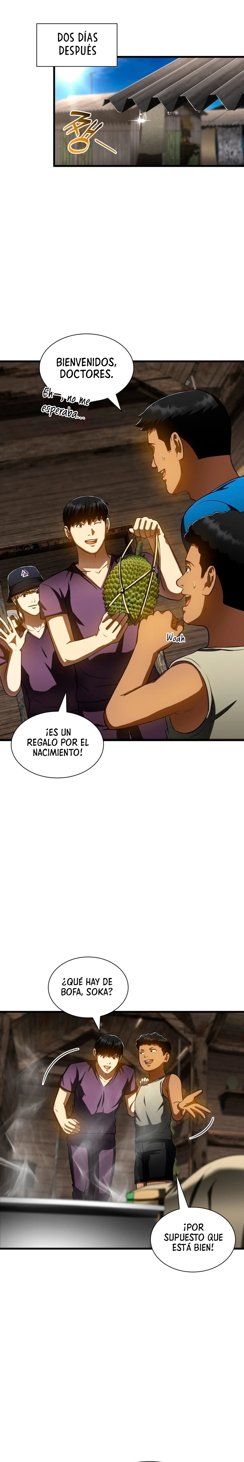 El cirujano perfecto capítulo 108, página 18