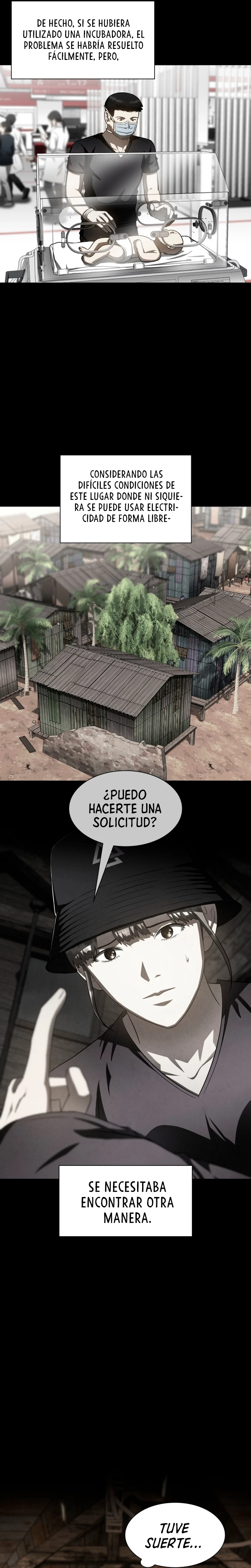 El cirujano perfecto capítulo 108, página 21