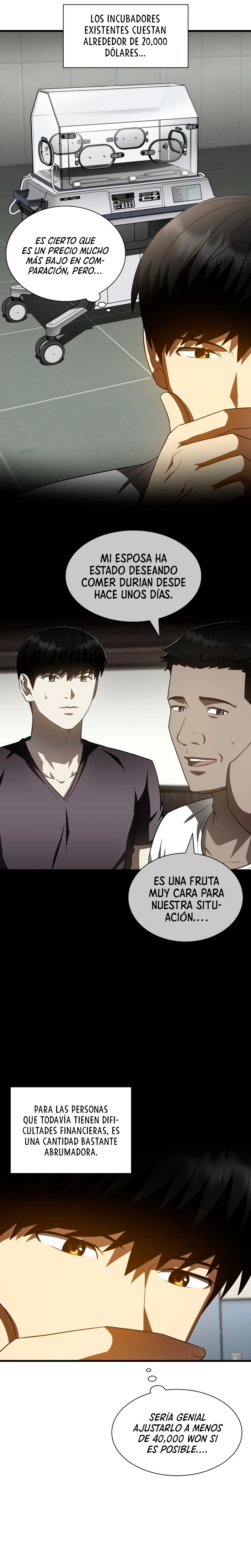 El cirujano perfecto capítulo 109, página 13
