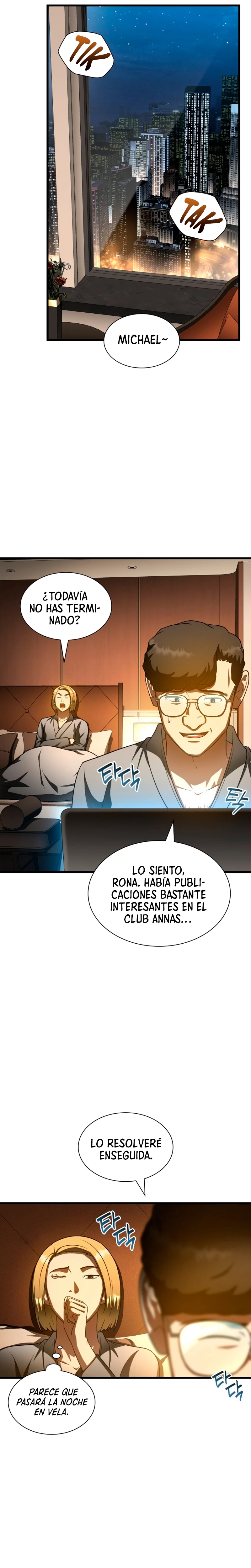 El cirujano perfecto capítulo 109, página 18