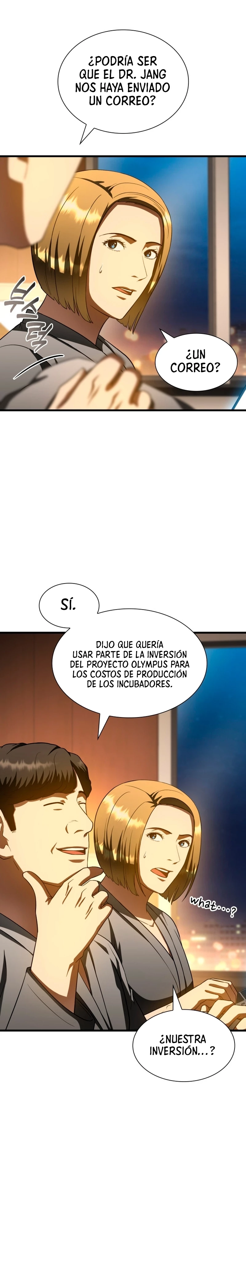 El cirujano perfecto capítulo 109, página 22