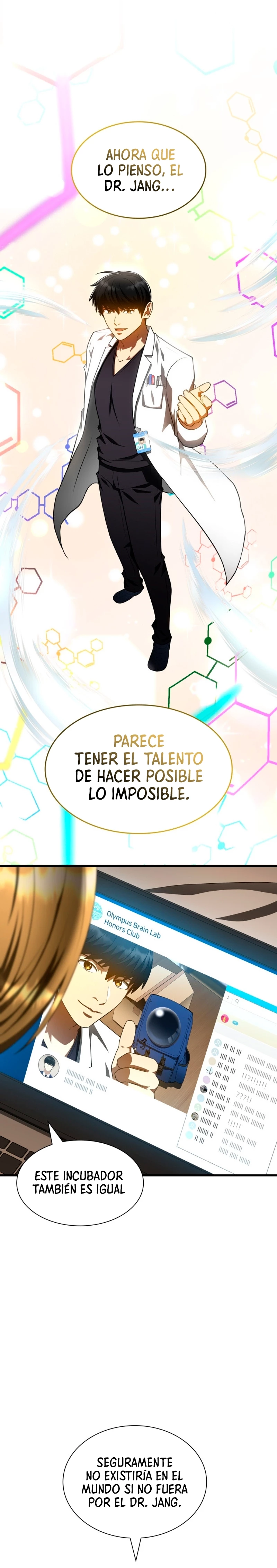 El cirujano perfecto capítulo 109, página 27