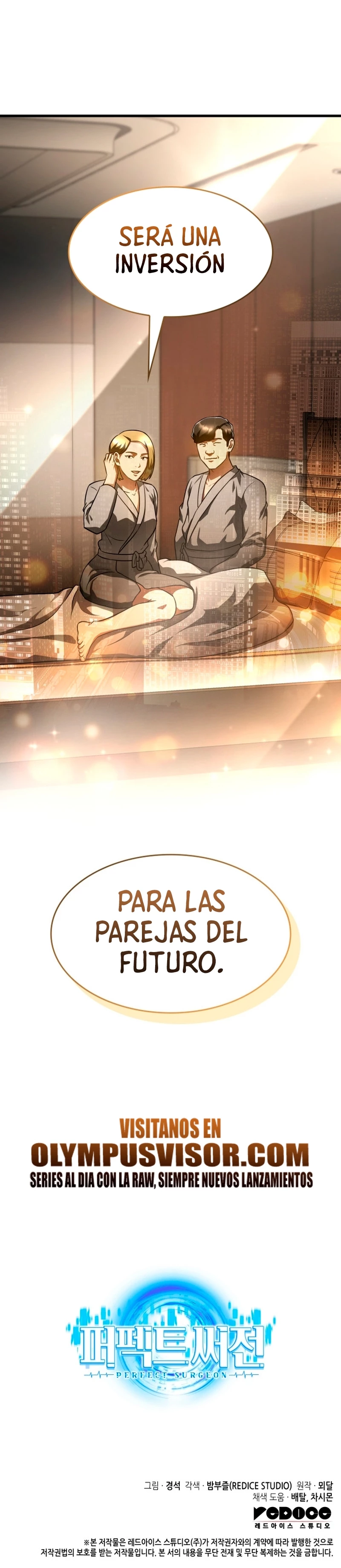El cirujano perfecto capítulo 109, página 32