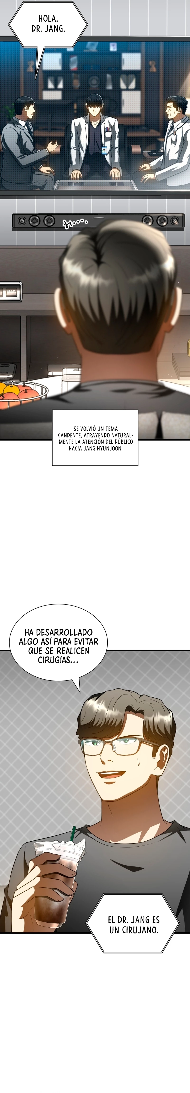 El cirujano perfecto capítulo 110, página 4