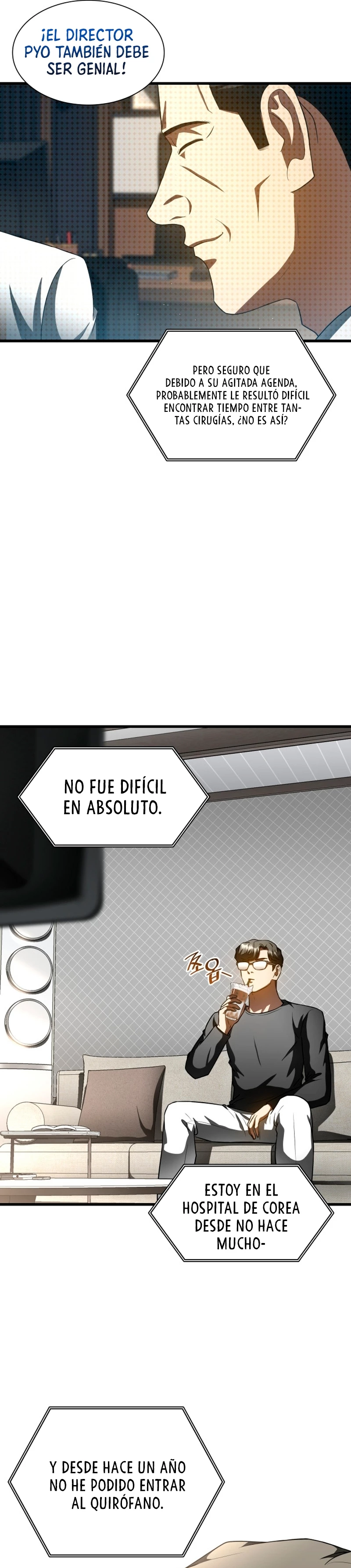 El cirujano perfecto capítulo 110, página 5