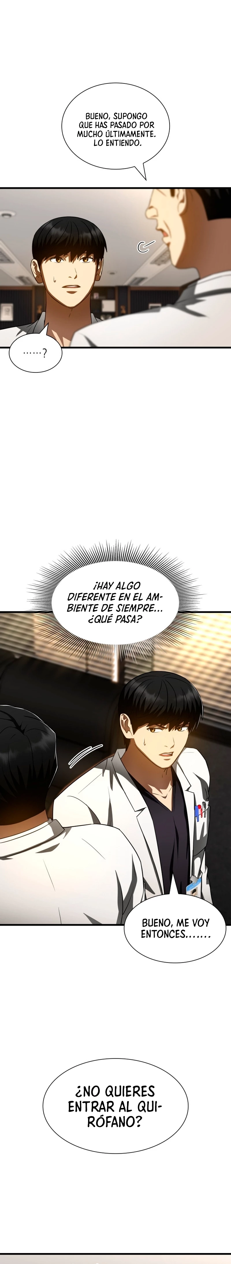 El cirujano perfecto capítulo 110, página 10