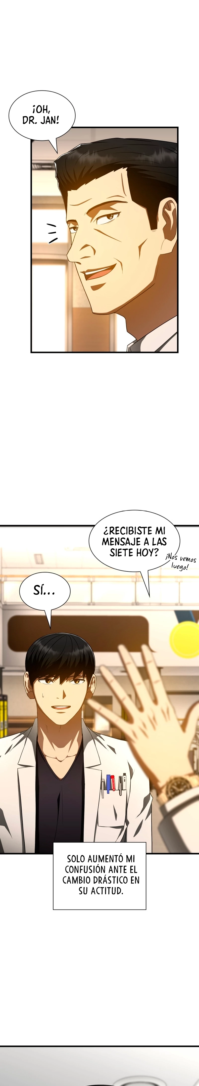 El cirujano perfecto capítulo 110, página 19