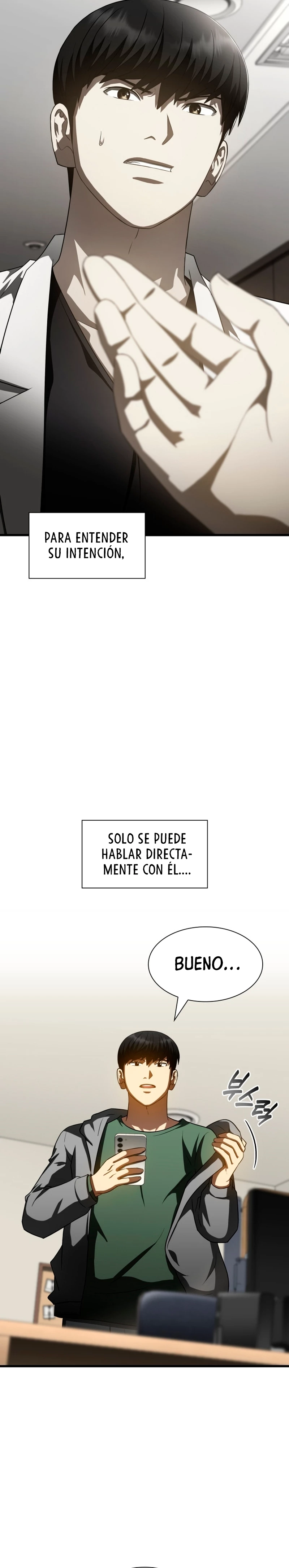 El cirujano perfecto capítulo 110, página 20