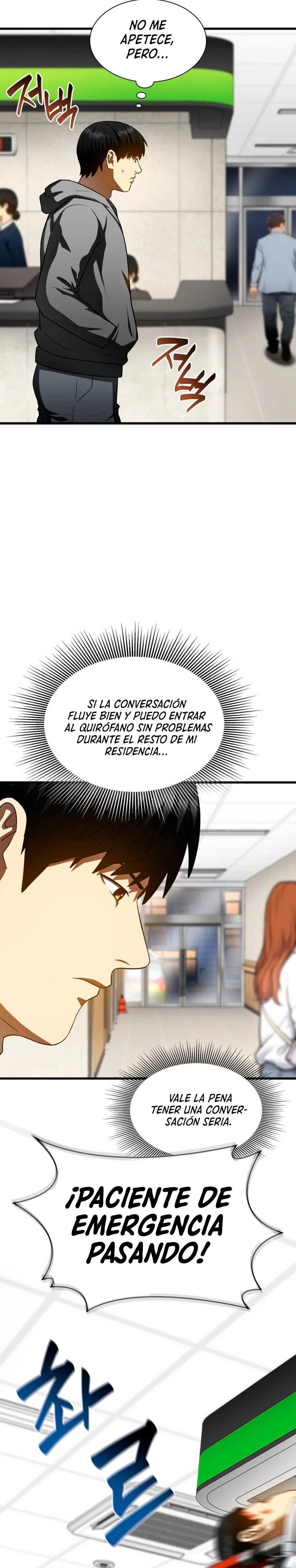 El cirujano perfecto capítulo 110, página 21