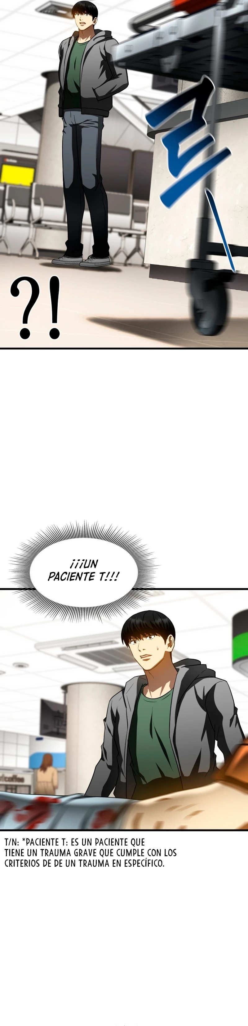 El cirujano perfecto capítulo 110, página 22