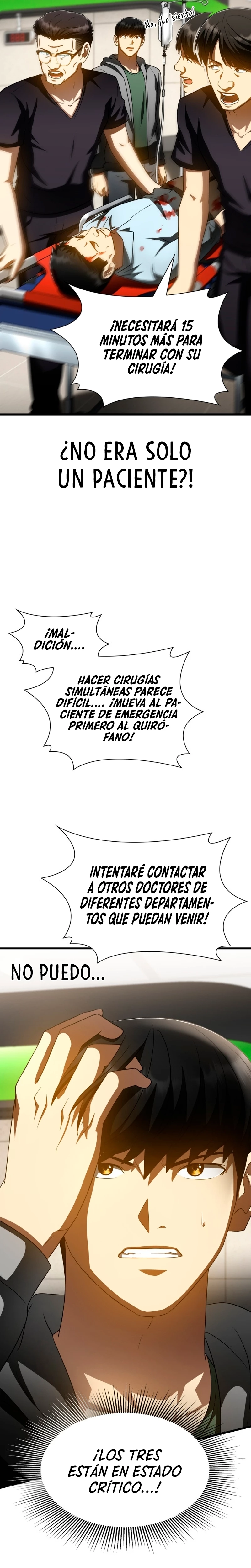 El cirujano perfecto capítulo 110, página 24