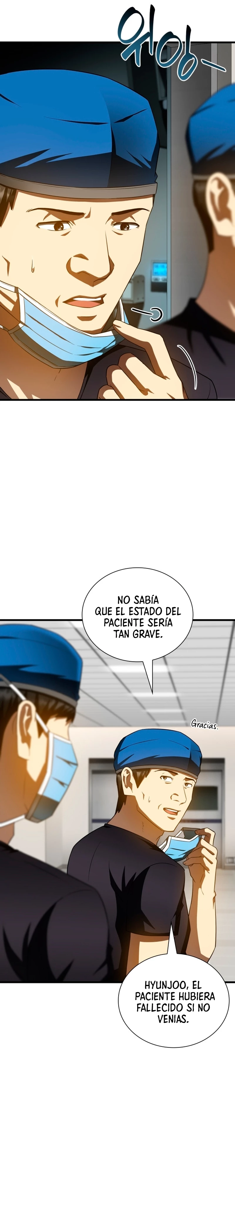 El cirujano perfecto capítulo 111, página 2