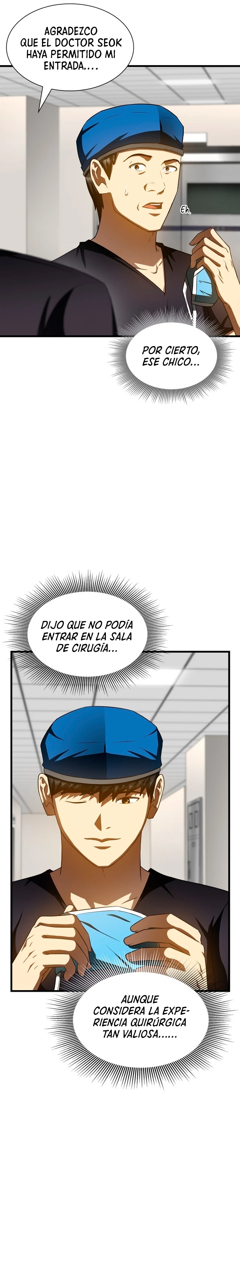 El cirujano perfecto capítulo 111, página 3