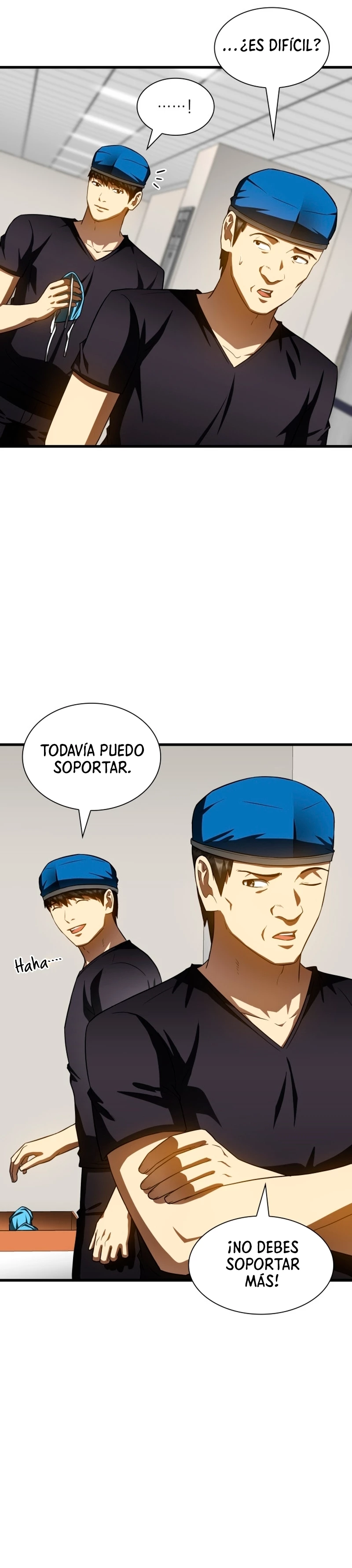 El cirujano perfecto capítulo 111, página 4