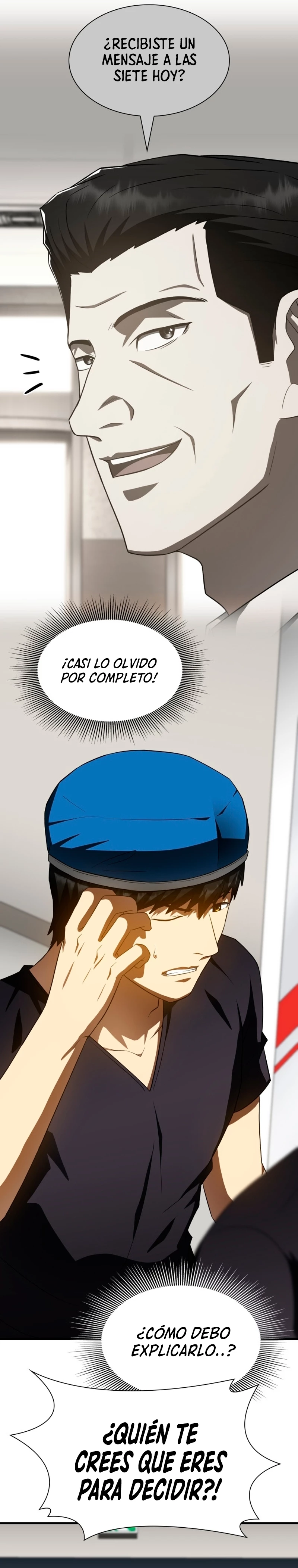 El cirujano perfecto capítulo 111, página 6