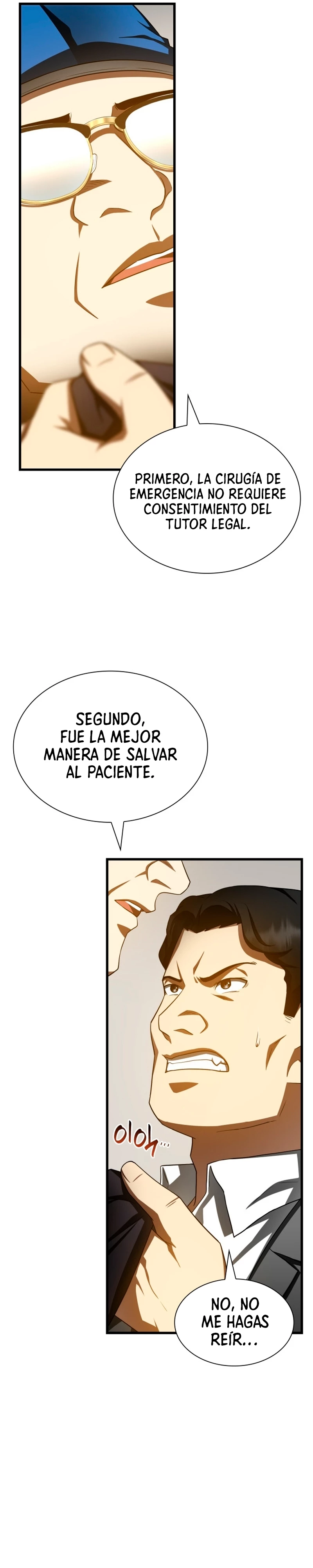 El cirujano perfecto capítulo 111, página 8