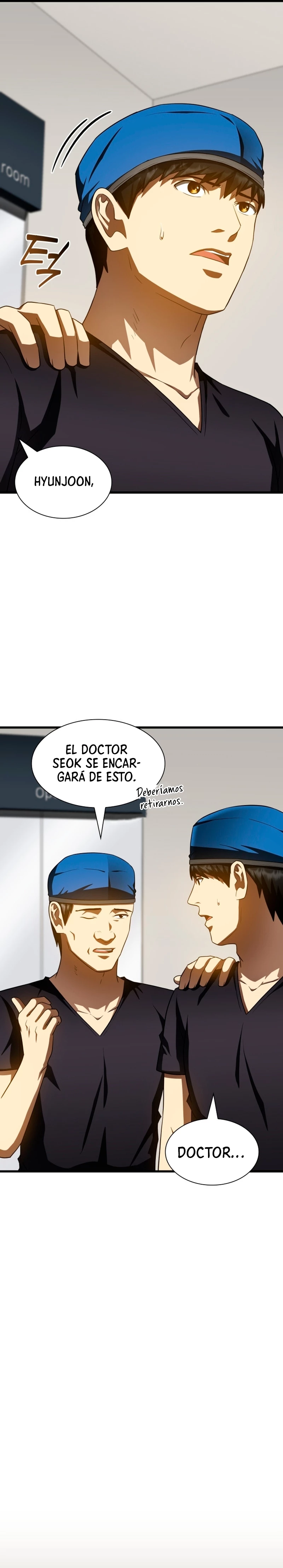El cirujano perfecto capítulo 111, página 10