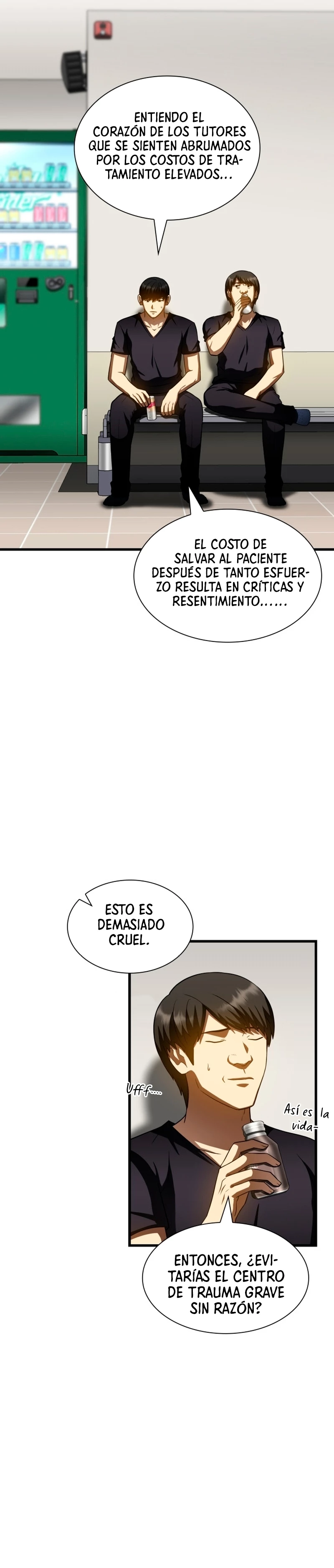 El cirujano perfecto capítulo 111, página 11