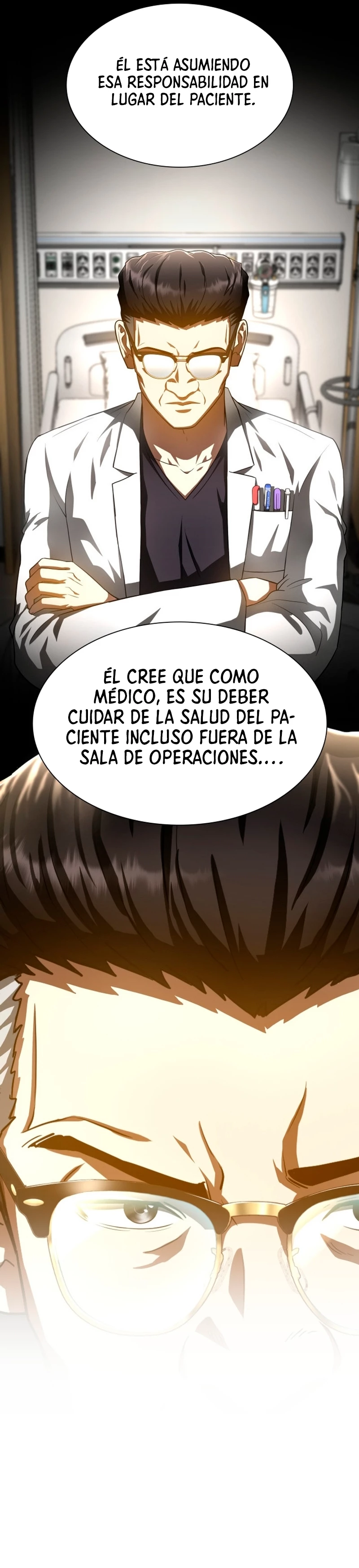 El cirujano perfecto capítulo 111, página 14