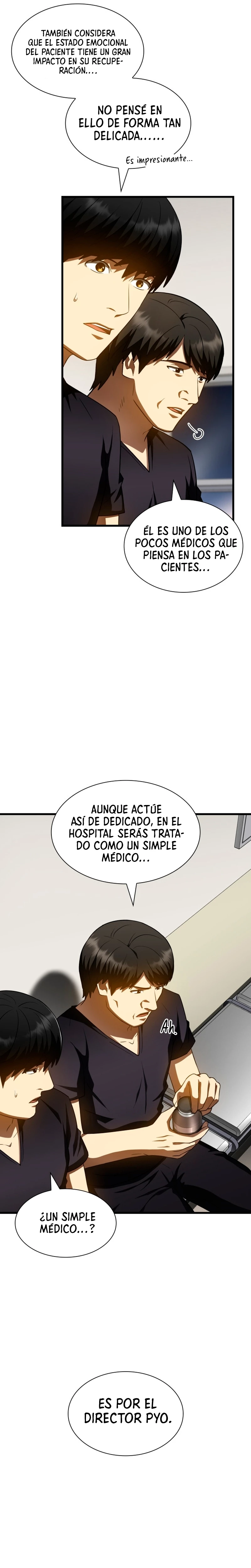El cirujano perfecto capítulo 111, página 15