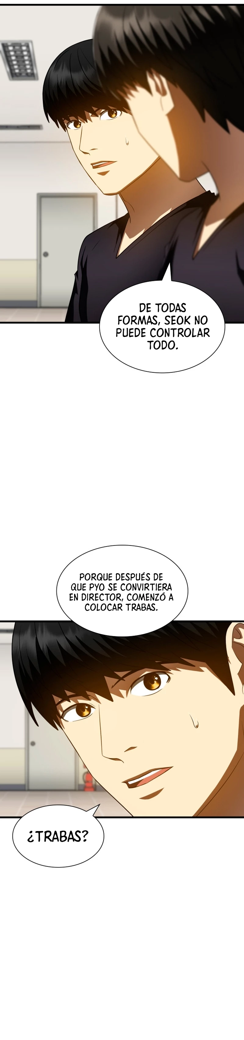El cirujano perfecto capítulo 111, página 16