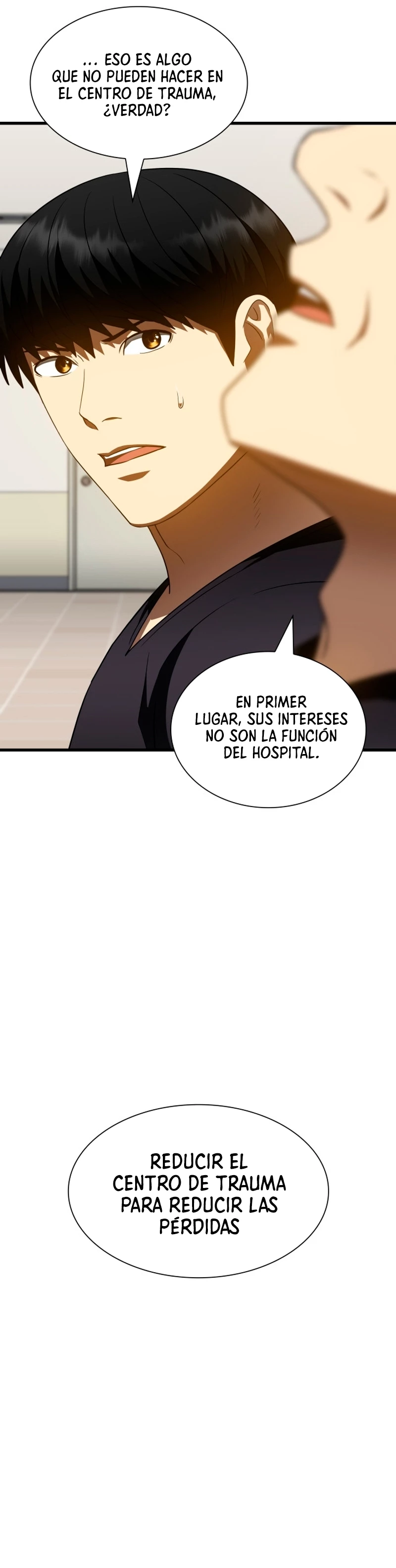 El cirujano perfecto capítulo 111, página 18