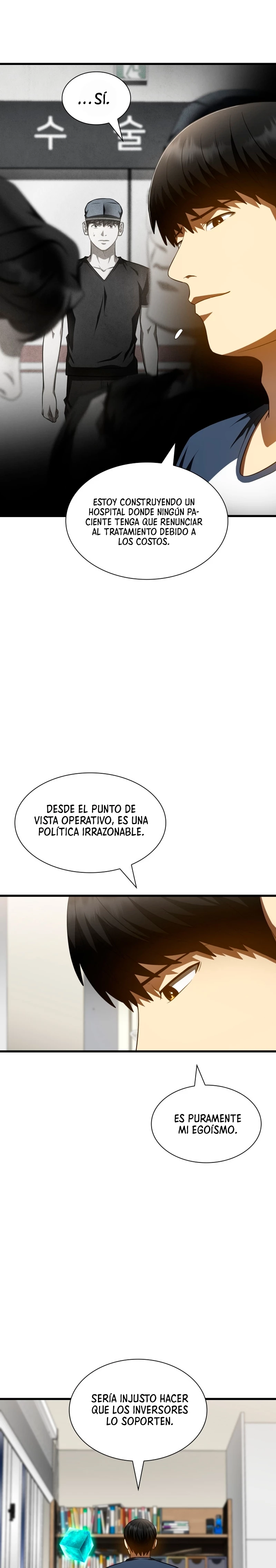 El cirujano perfecto capítulo 112, página 3