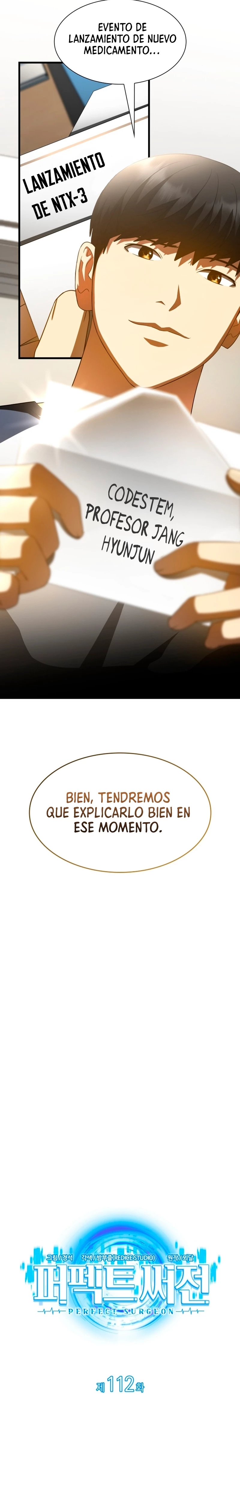 El cirujano perfecto capítulo 112, página 5