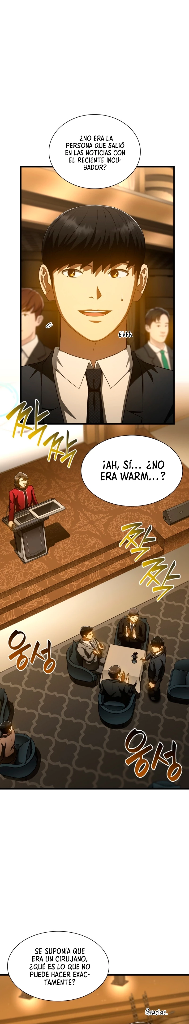 El cirujano perfecto capítulo 112, página 10