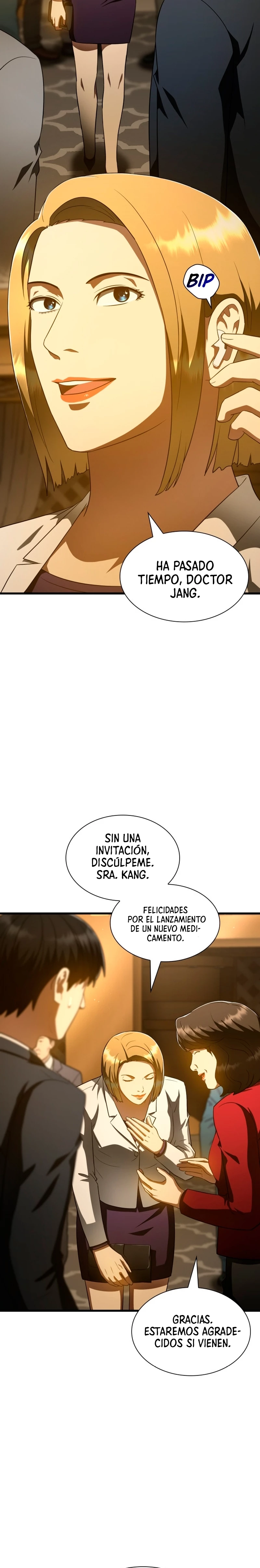 El cirujano perfecto capítulo 112, página 19