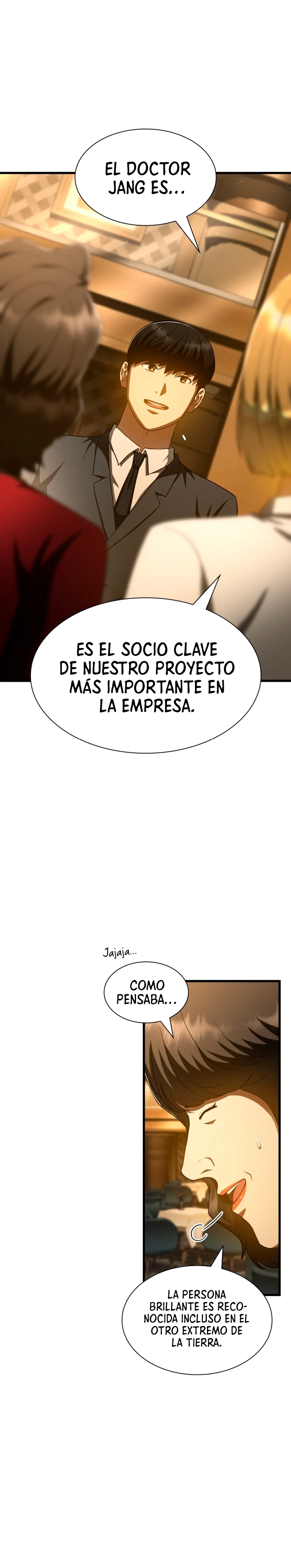 El cirujano perfecto capítulo 112, página 21