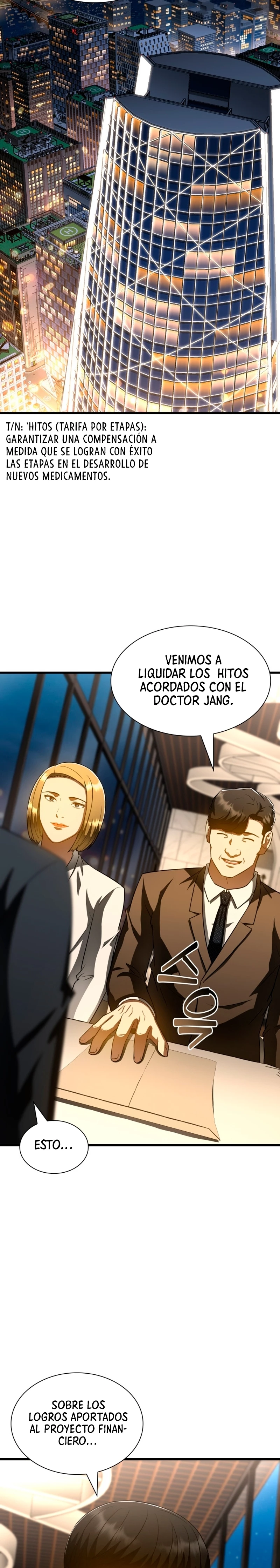 El cirujano perfecto capítulo 112, página 25