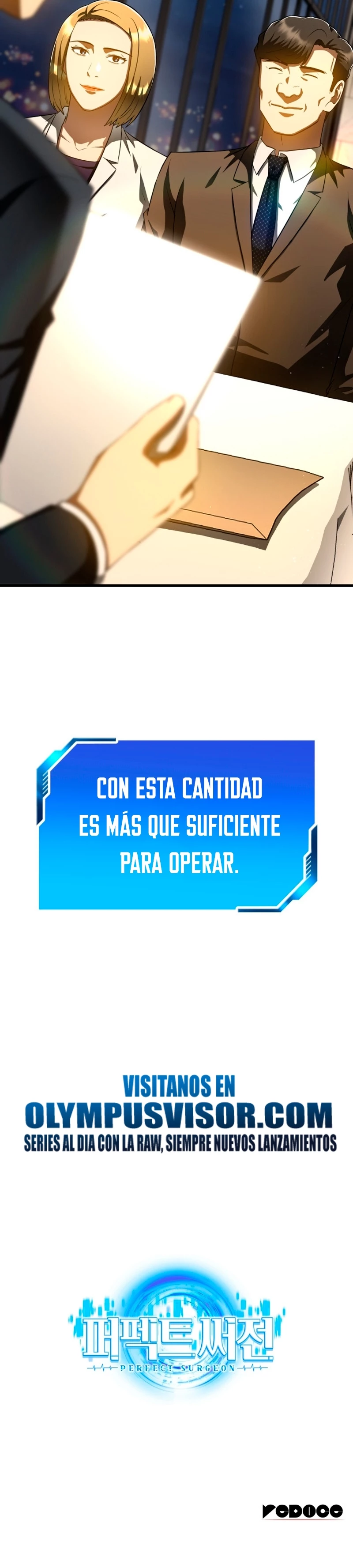 El cirujano perfecto capítulo 112, página 28