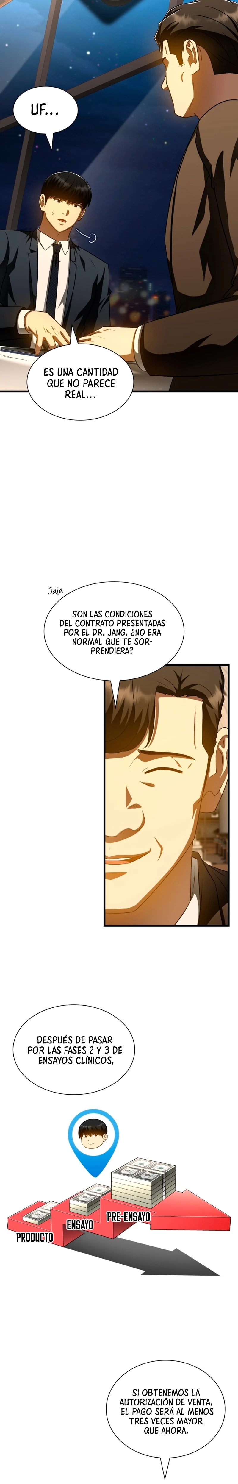 El cirujano perfecto capítulo 113, página 2