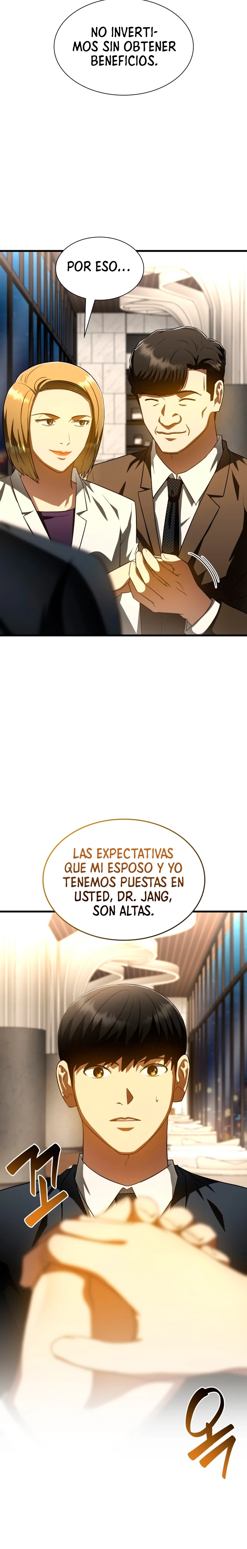El cirujano perfecto capítulo 113, página 9