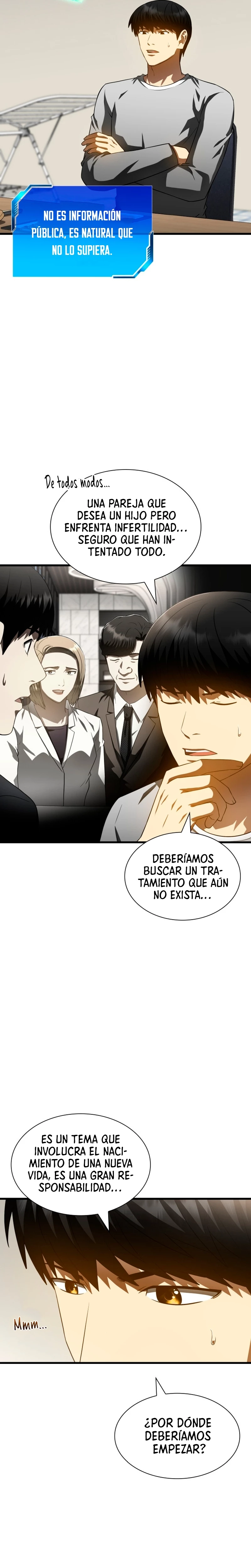 El cirujano perfecto capítulo 113, página 11