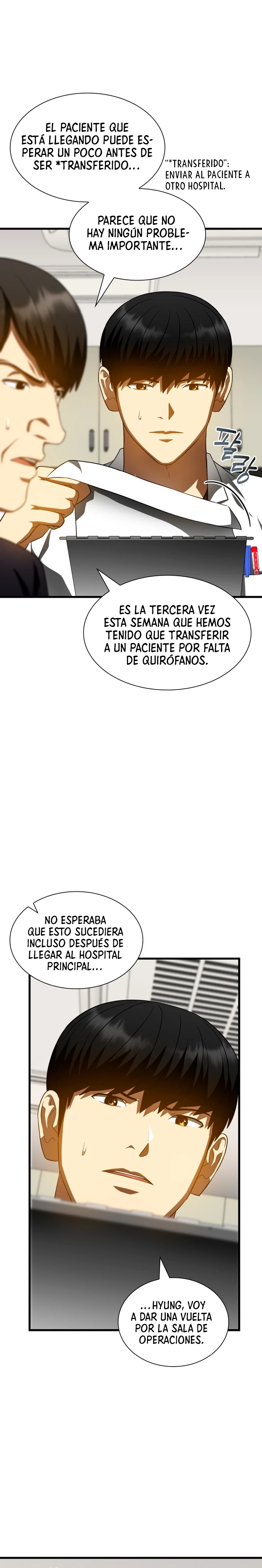 El cirujano perfecto capítulo 113, página 17