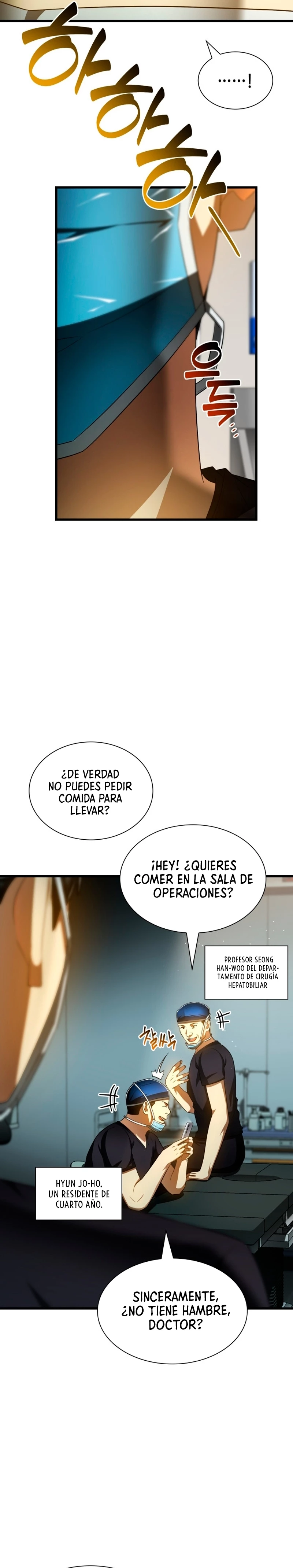 El cirujano perfecto capítulo 113, página 20