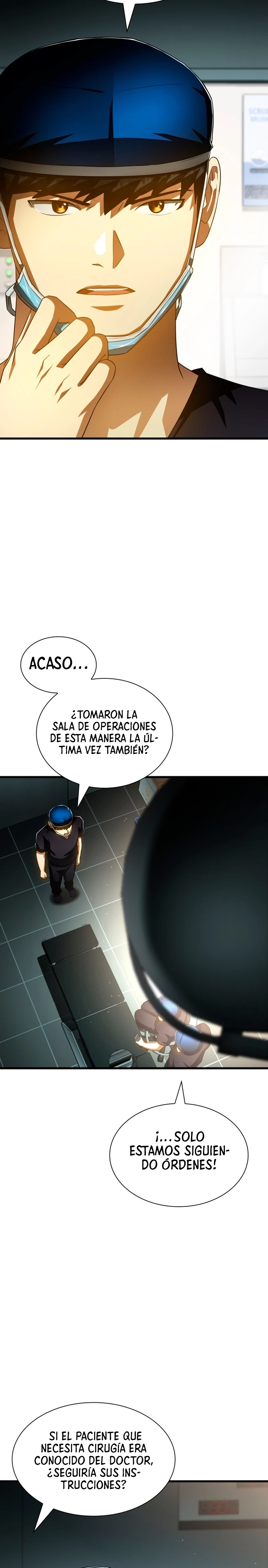 El cirujano perfecto capítulo 113, página 22