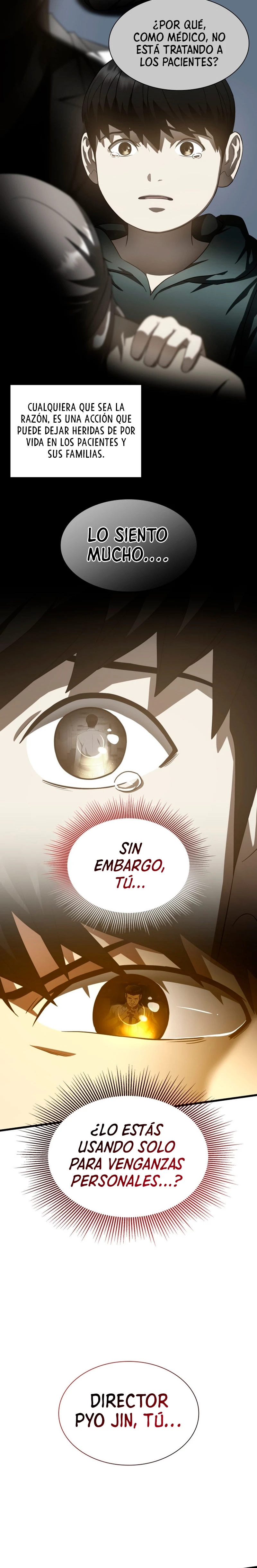 El cirujano perfecto capítulo 113, página 27