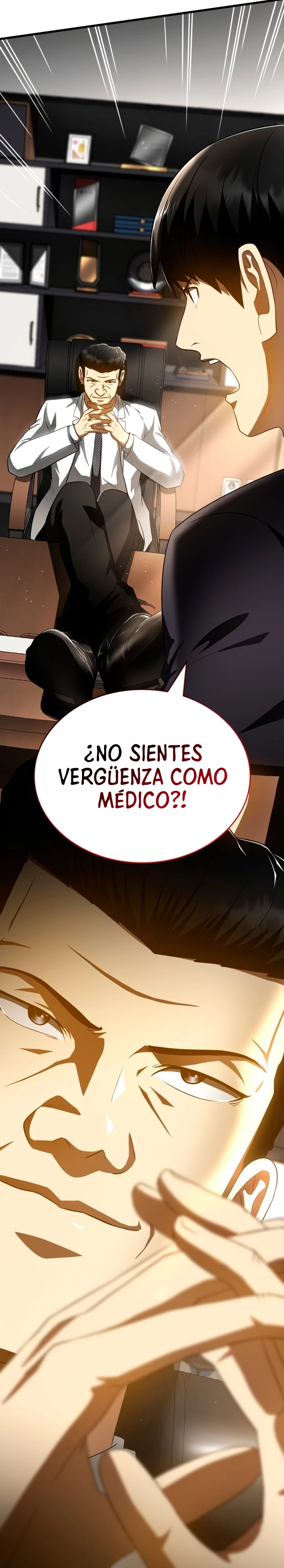 El cirujano perfecto capítulo 113, página 28